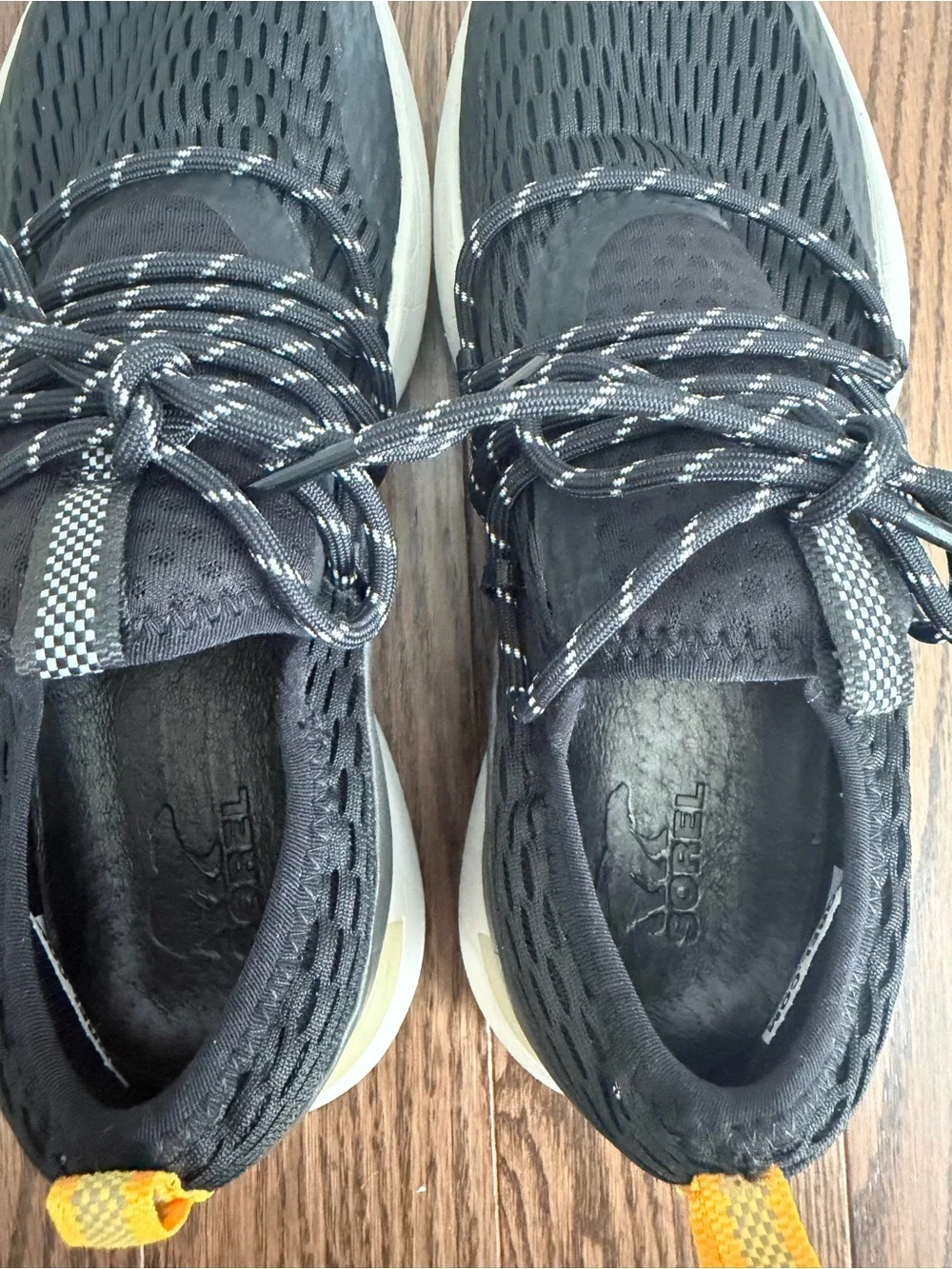 Sorel breathable black